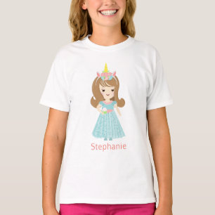Camiseta Princesa de Unicorn