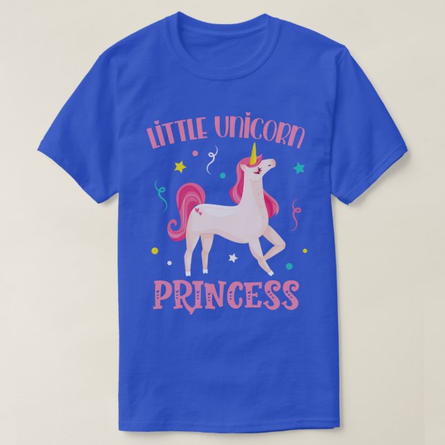 Camiseta Princesa de Unicornio (Diseño del anverso)