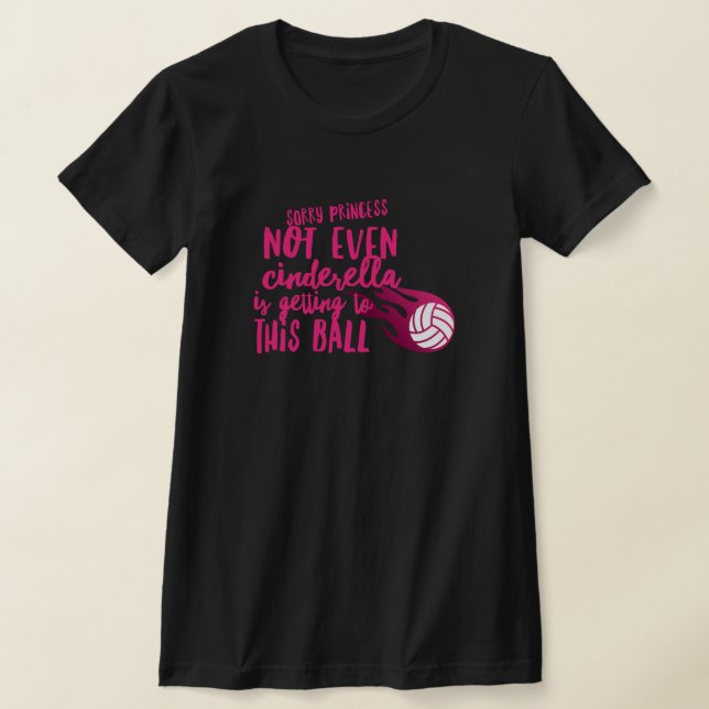 Camiseta Princesa de voleibol Tees (Distribución)