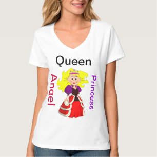 Camiseta Princesa del ángel de la reina