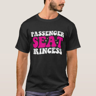 Camiseta Princesa del Asiento de Pasajero Chica Auto Groovy