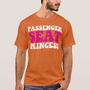 Camiseta Princesa del asiento de pasajero Chica Coche Groov