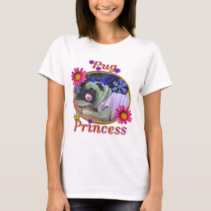 Camiseta Princesa del barro amasado