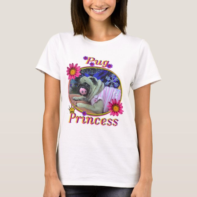 Camiseta Princesa del barro amasado (Anverso)