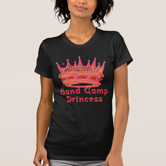 Camiseta Princesa del campo de la banda (Anverso)