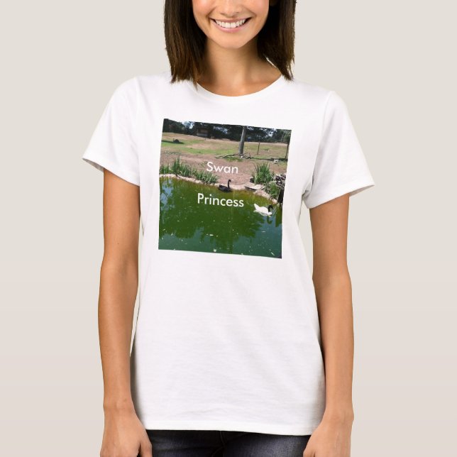 Camiseta Princesa del cisne (Anverso)
