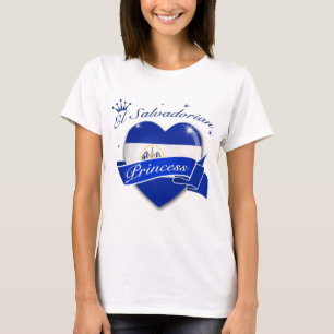 Camiseta Princesa del EL salvadoreño