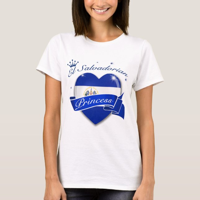 Camiseta Princesa del EL salvadoreño (Anverso)