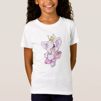 Camiseta Princesa del elefante del baile