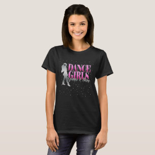 Camiseta Princesa del equipo de la danza del taladro
