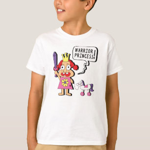 Camiseta Princesa del guerrero