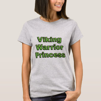 Camiseta Princesa del guerrero de Viking