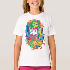 Camiseta ¡Princesa del médico de la sirena - vidrios que