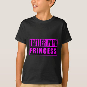 Camiseta Princesa del parque de caravanas Divertida 