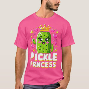 Camiseta Princesa del Pepino Amante del Pepino en Escabeche