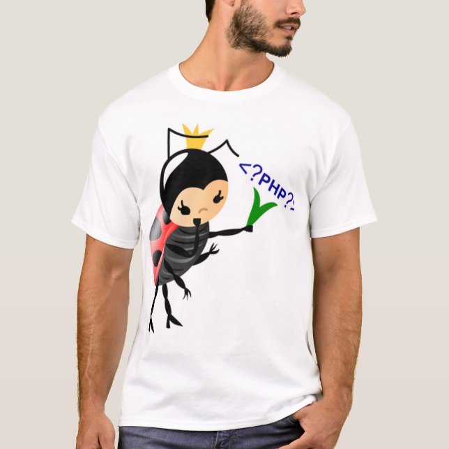 Camiseta Princesa del PHP (Anverso)