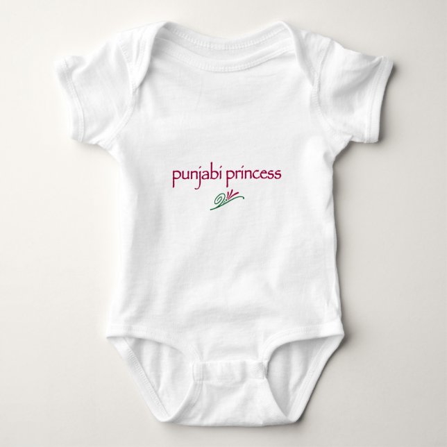 Camiseta Princesa del Punjabi (Anverso)