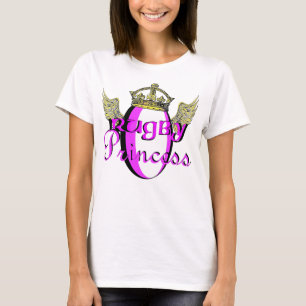 Camiseta Princesa del rugbi