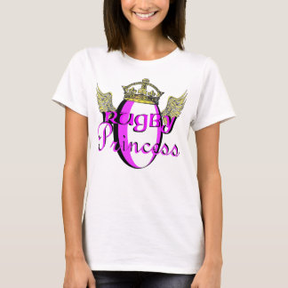 Camiseta Princesa del rugbi
