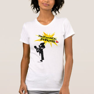 Camiseta ¡Princesa del Taekwondo!