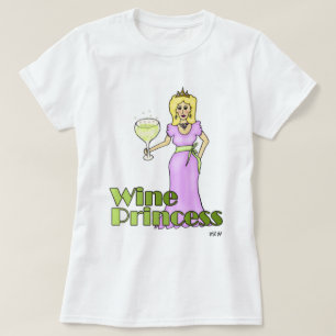 Camiseta Princesa del vino