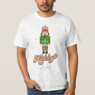 Camiseta Princesa desnuda Hada Hubby Wifey Café T-Shi
