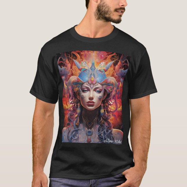Camiseta Princesa Deviance - Resumen Extraordinario (Anverso)