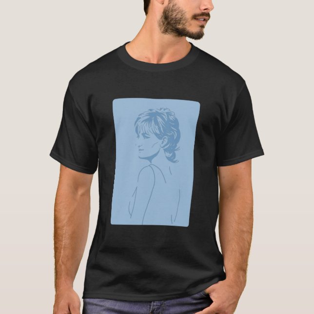 Camiseta princesa diana  (Anverso)