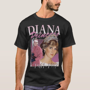 Camiseta Princesa Diana