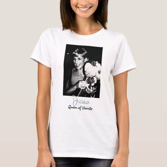 Camiseta princesa diana (Anverso)
