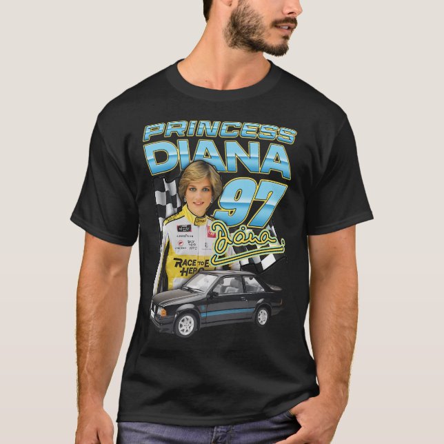 Camiseta Princesa Diana 97 (Anverso)