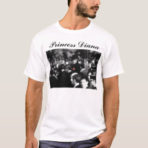 Camiseta Princesa Diana - amapola