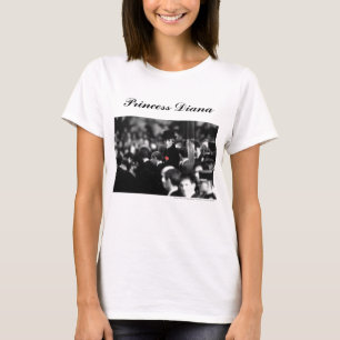 Camiseta Princesa Diana - amapola