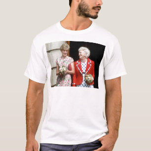 Camiseta Princesa Diana-Barbara Bush