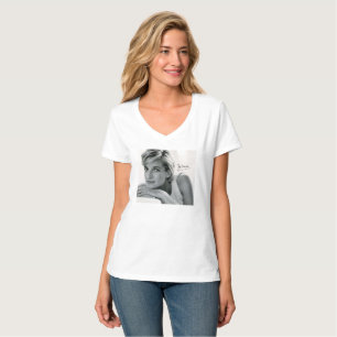 Camiseta Princesa Diana Classy Signature T-Shirt