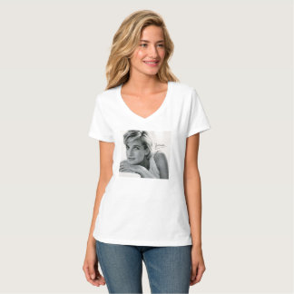 Camiseta Princesa Diana Classy Signature T-Shirt