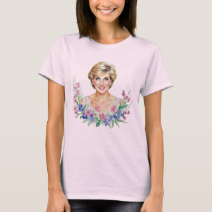Camiseta Princesa Diana de Inglaterra, Princesa de Gales