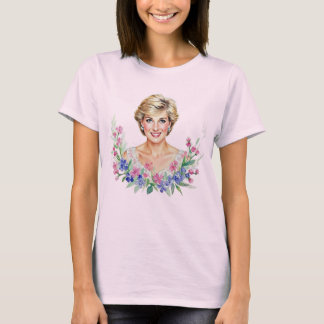 Camiseta Princesa Diana de Inglaterra, Princesa de Gales