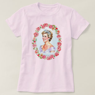 Camiseta Princesa Diana de Inglaterra, Princesa de Gales