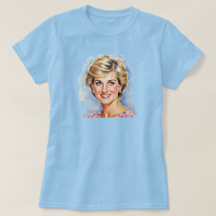 Camiseta Princesa Diana de Inglaterra, Princesa de Gales