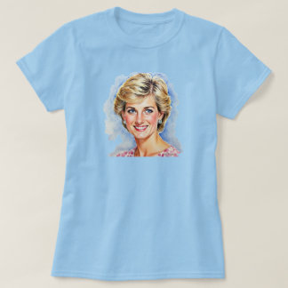 Camiseta Princesa Diana de Inglaterra, Princesa de Gales