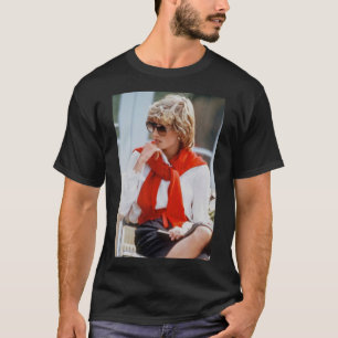 Camiseta Princesa Diana de los años 1980