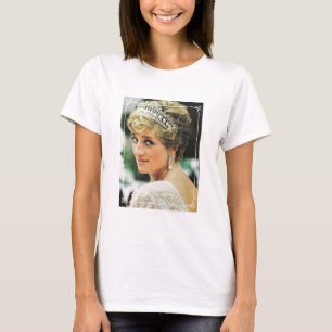 Camiseta Princesa Diana de País de Gales