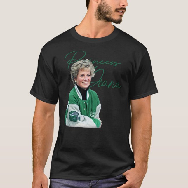 Camiseta Princesa Diana - La Chaqueta de las Águilas de Fil (Anverso)
