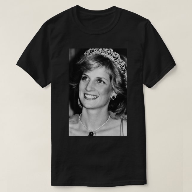 Camiseta Princesa Diana mujeres fuertes (Diseño del anverso)