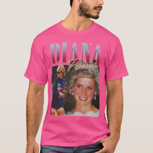 Camiseta PRINCESA DIANA Rap Hip Hop Princesa Diana 90s Retr