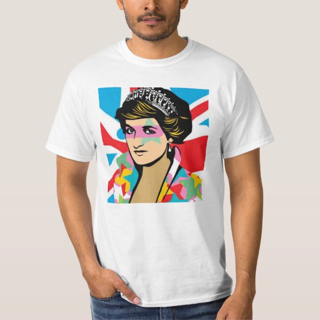 Camiseta Princesa Diana Royal (Anverso)