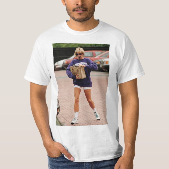 Camiseta Princesa Diana T-Shirt (Anverso)
