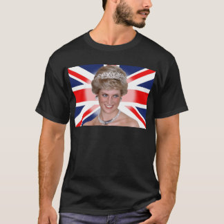 Camiseta Princesa Diana Union Jack