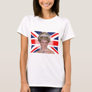 Camiseta Princesa Diana Union Jack
